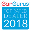 CarGurus Top Rated Dealer 2018